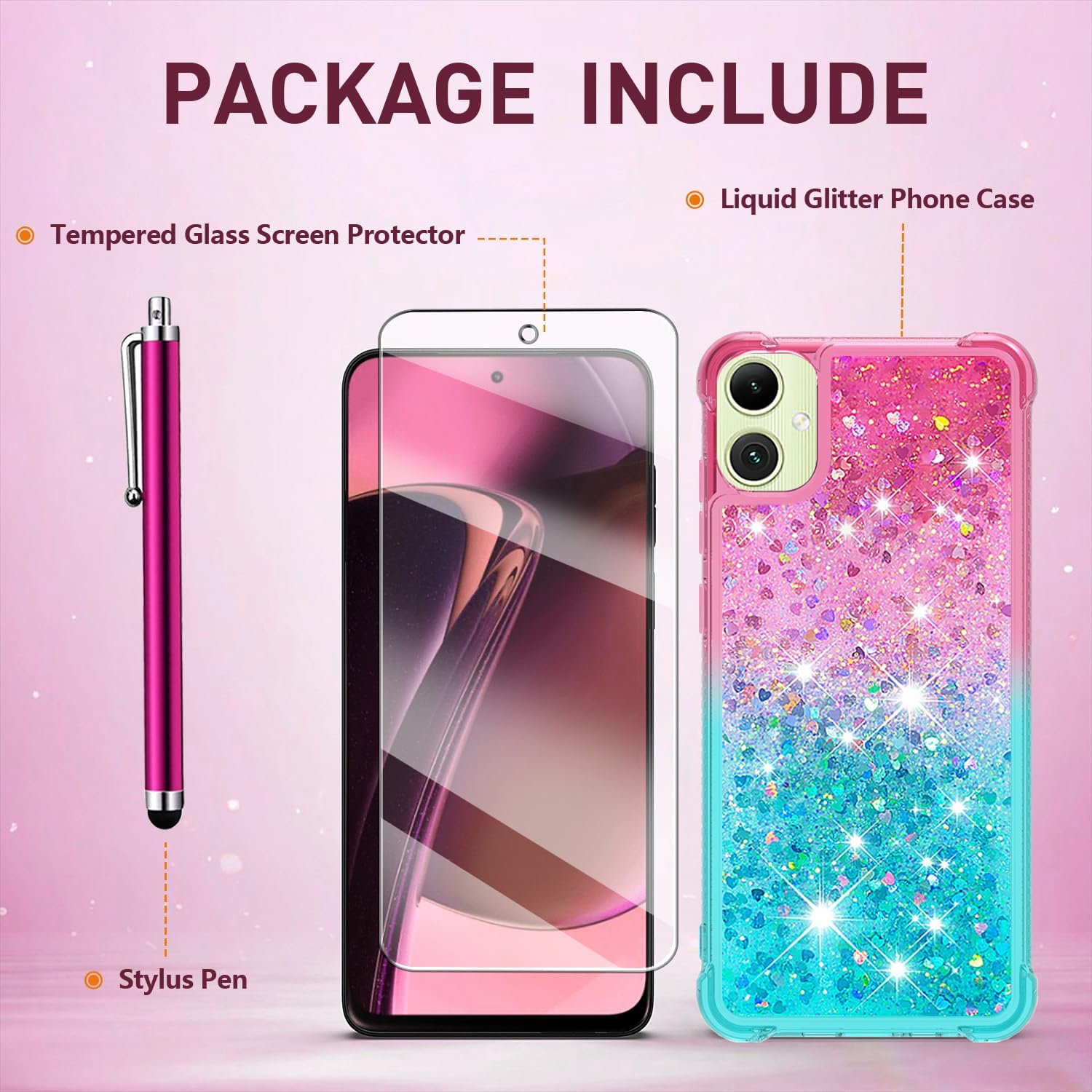 Detalle 1 de CAIYUNL Samsung Galaxy A06/A07 Phone Case with TPU