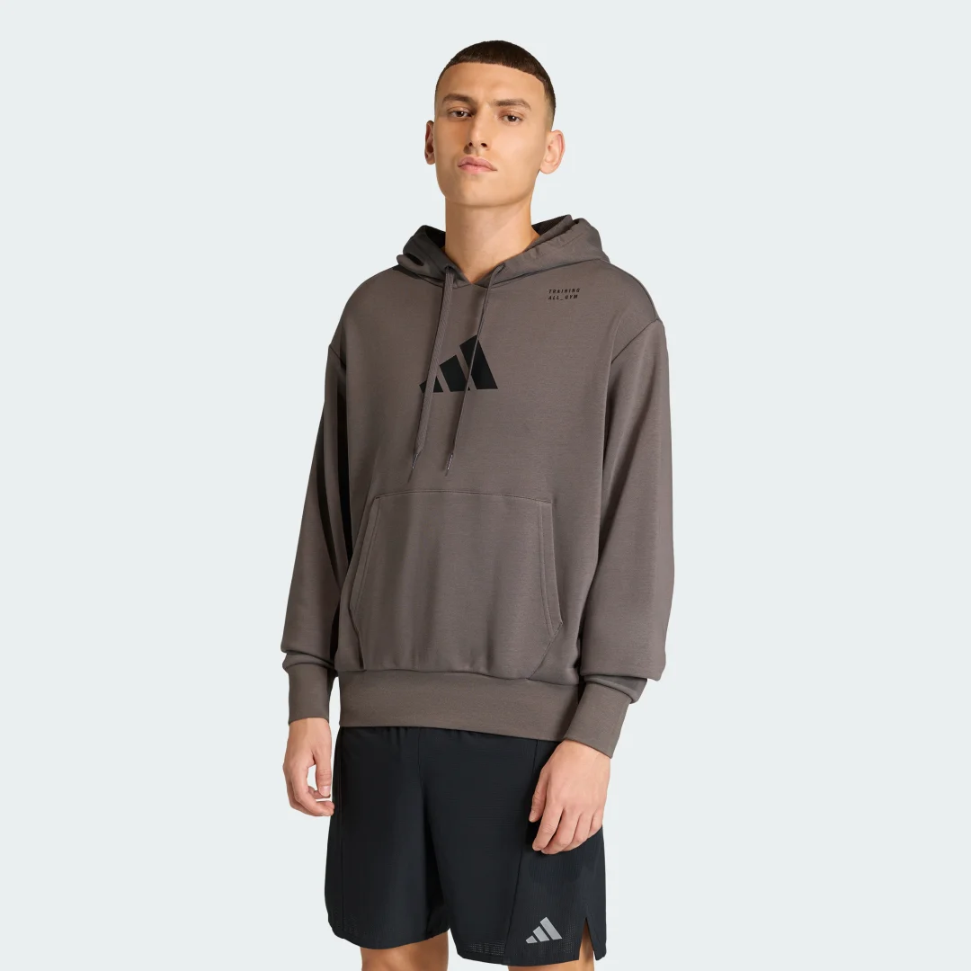 Detalle de Sudadera con capucha Category Training Graphic de Adidas