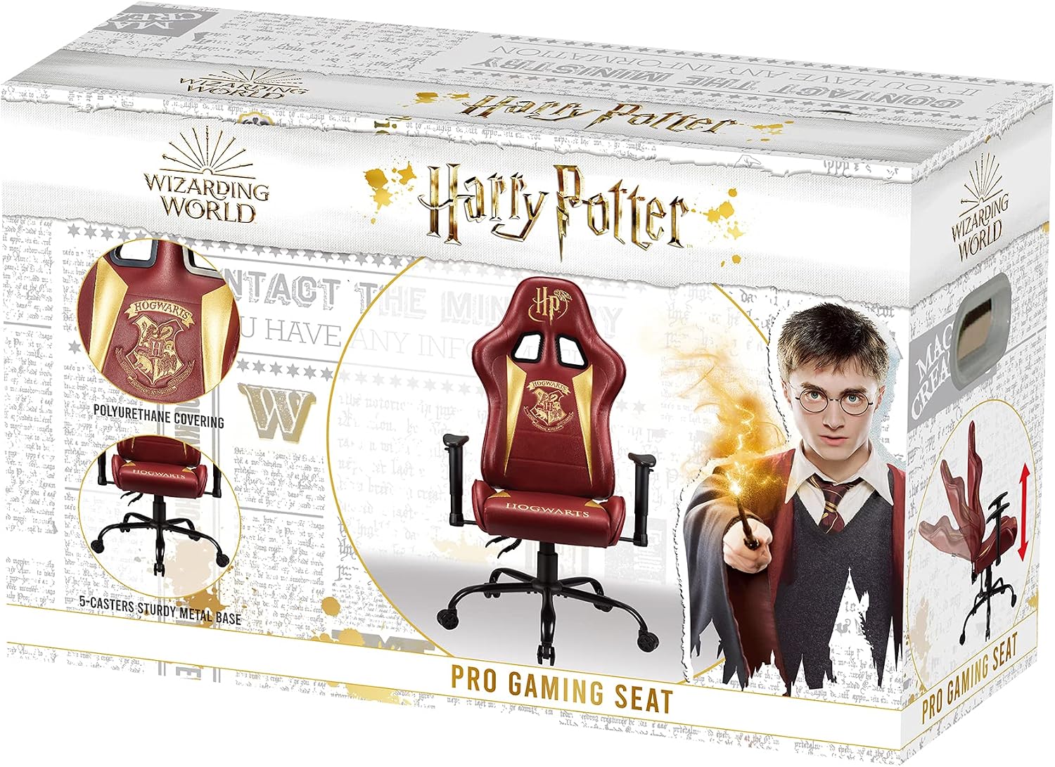 Thumbnail 6 de Subsonic Chaise gaming Hogwarts 8 cm