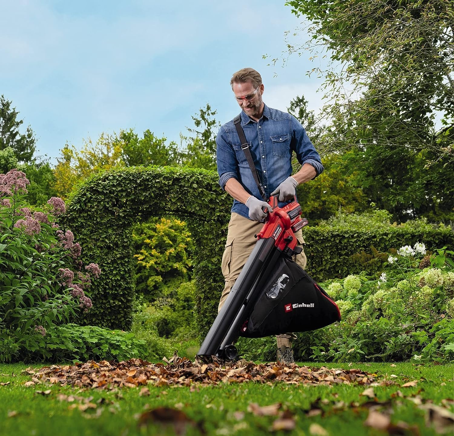 Thumbnail 3 de Einhell VENTURRO 18/210 Cordless Leaf Blower and Vacuum (Power X-Change) – Body Only