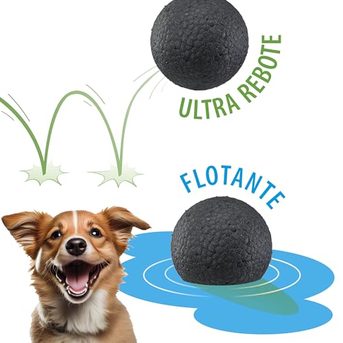 Detalle 2 de Ferplast Chewa Boing balle pour chien 🎵