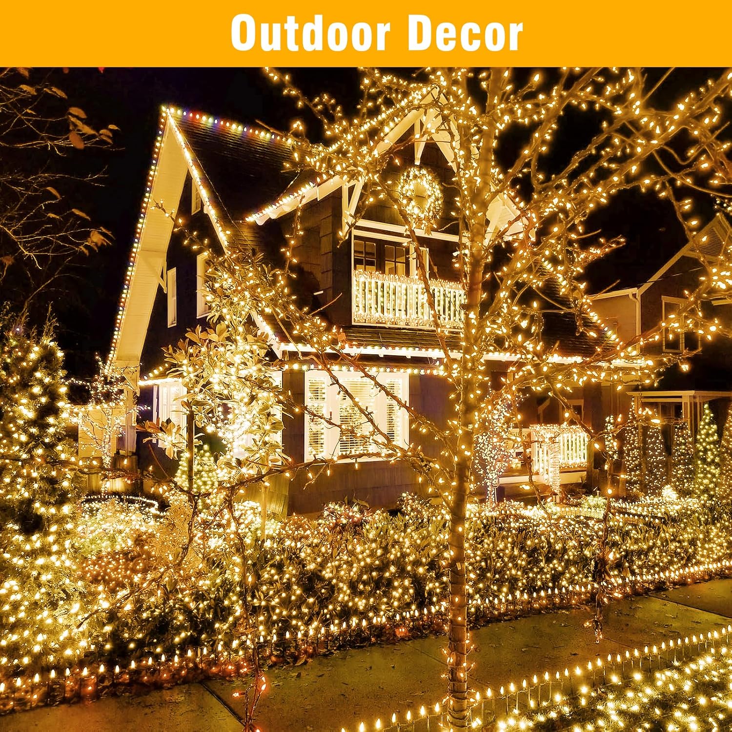 Detalle 1 de Nisocy LED String Lights 33FT