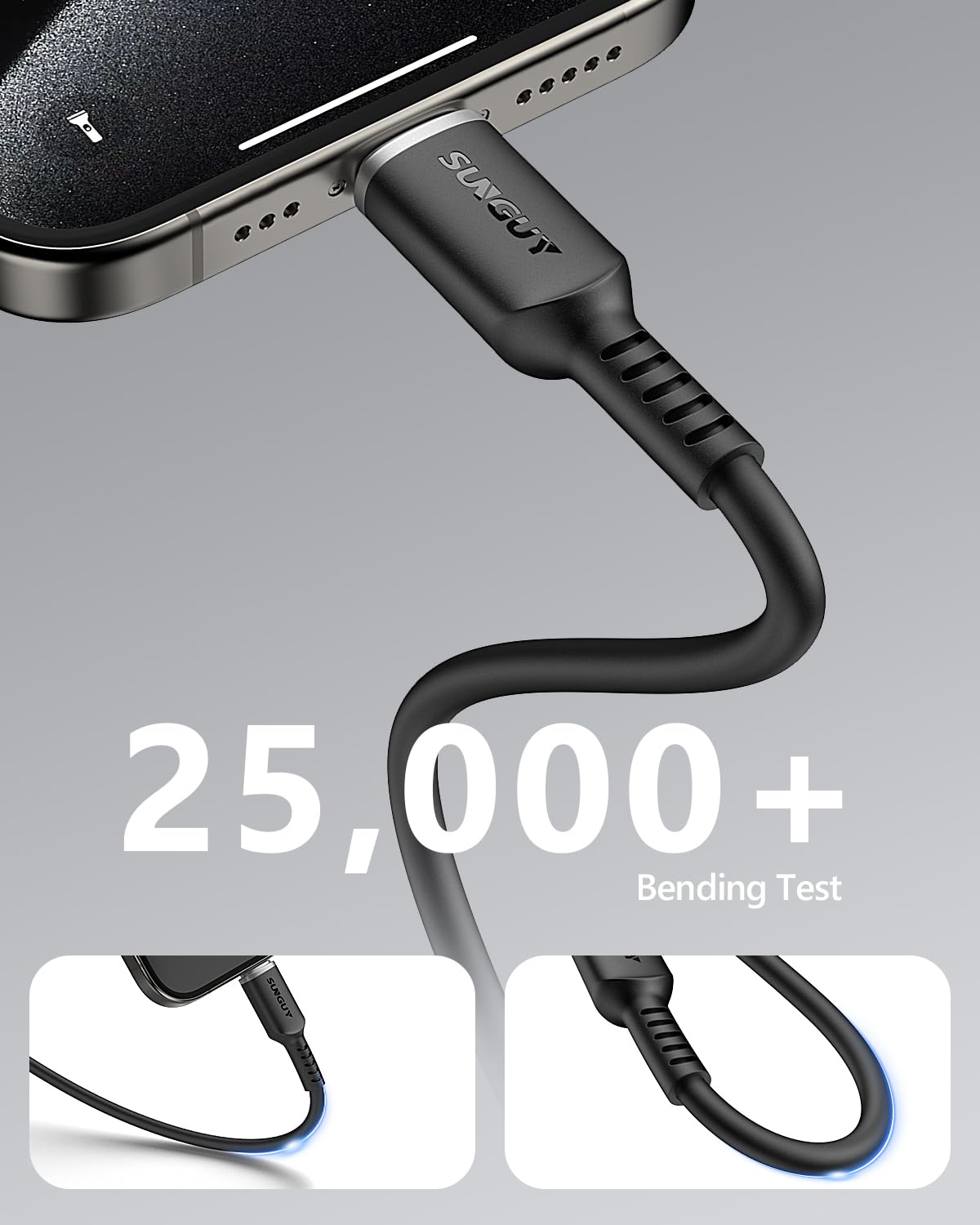 Thumbnail 6 de SUNGUY Cable USB C a USB C 100W
