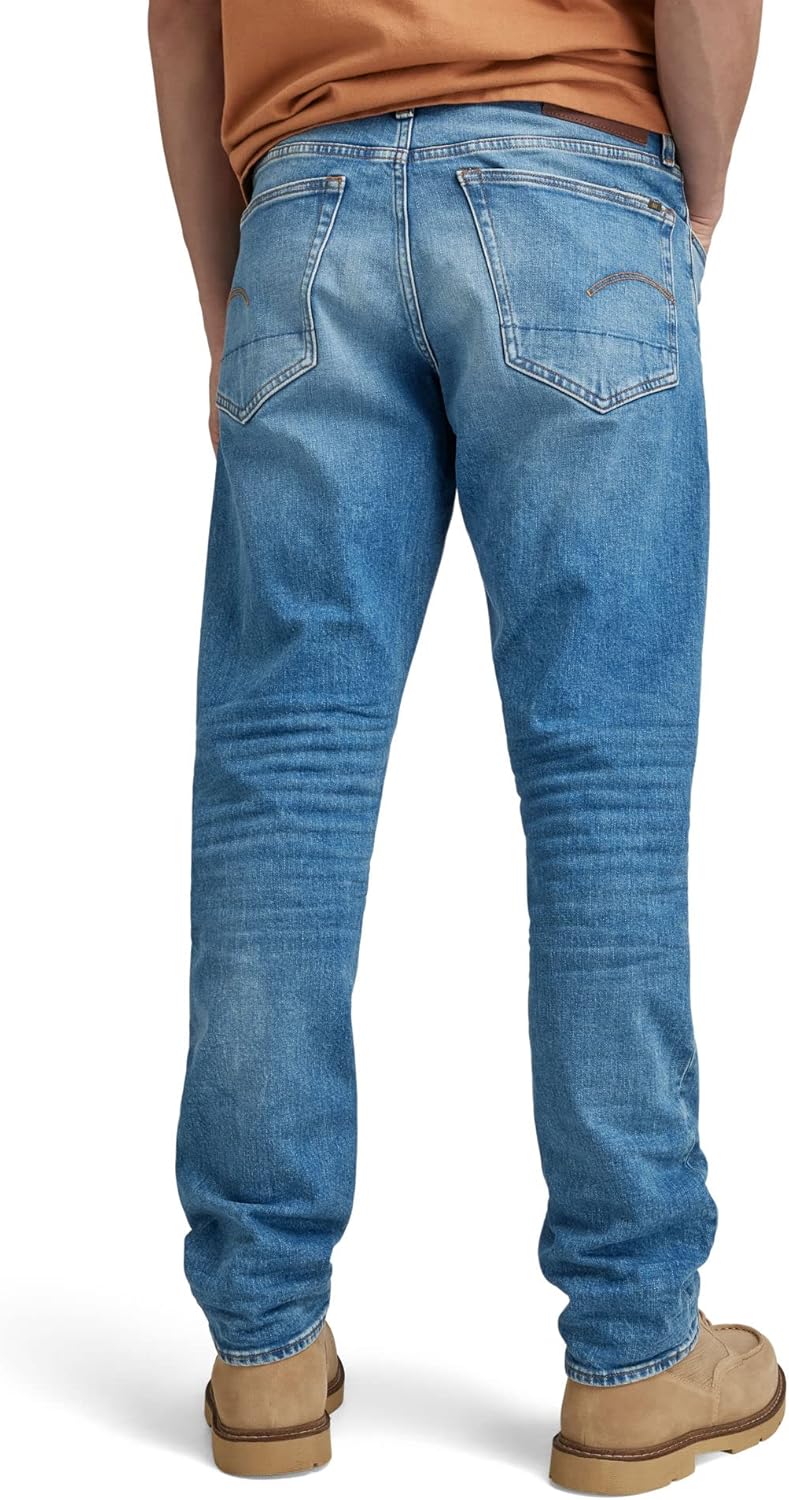 Detalle de G-Star Herren Jeans 3301 Regular Tapered – zeitloser Stil, klare Passform