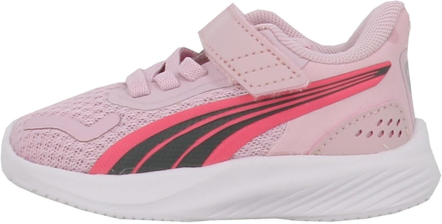 Detalle de PUMA Pounce Lite AC+Inf Kinder Sneaker – Blau-Orange (401516 07)