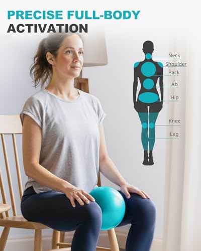Thumbnail 5 de Trideer 9-Inch Pilates Ball ⚙
