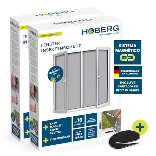Thumbnail 9 de Hoberg Mosquitera para Ventanas con fijación magnética: recortable y sin taladros