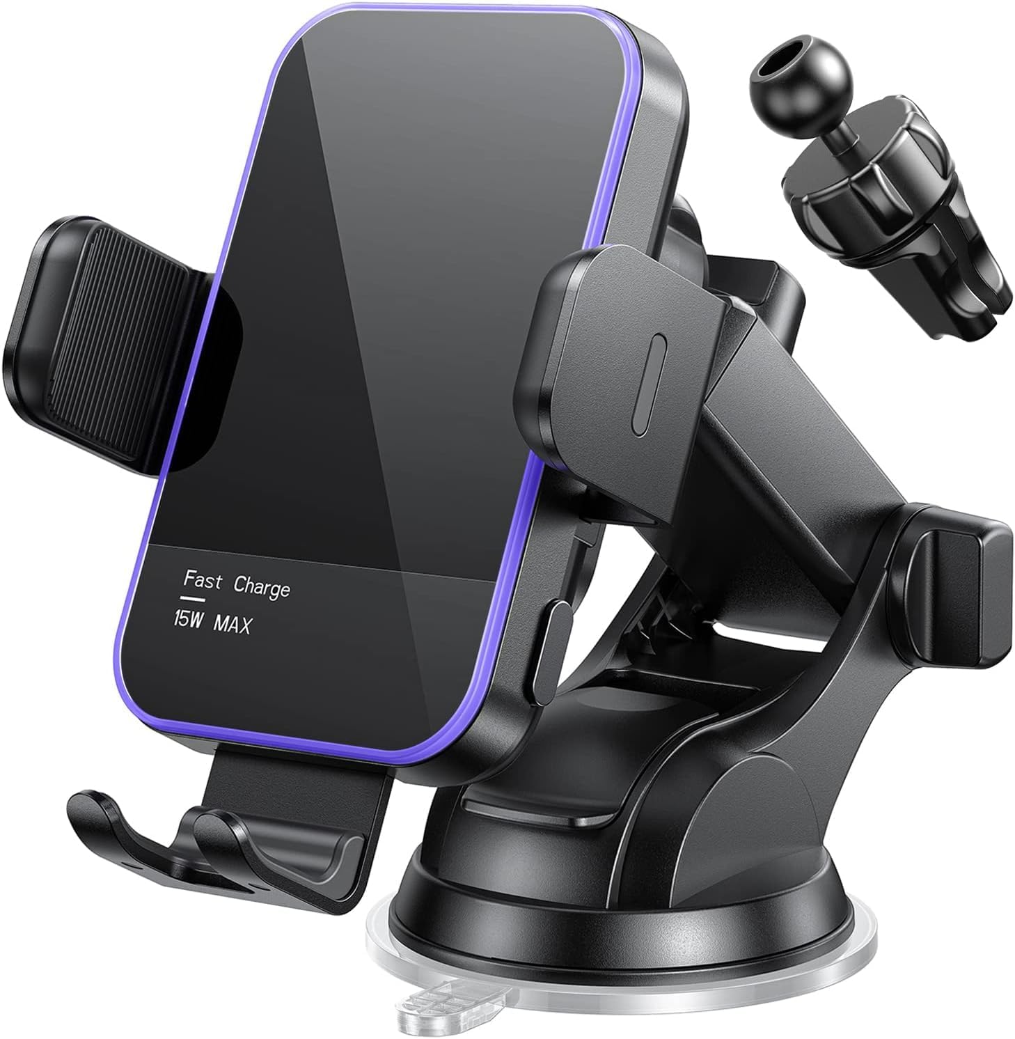 Detalle de MOSURR 15W Wireless Car Charger Mount