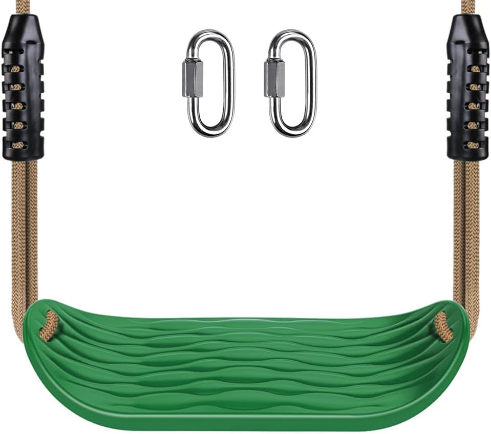 Thumbnail 6 de BeneLabe Balancoire Extérieur – Siège balançoire avec corde réglable 130–200 cm, résistant et sûr
