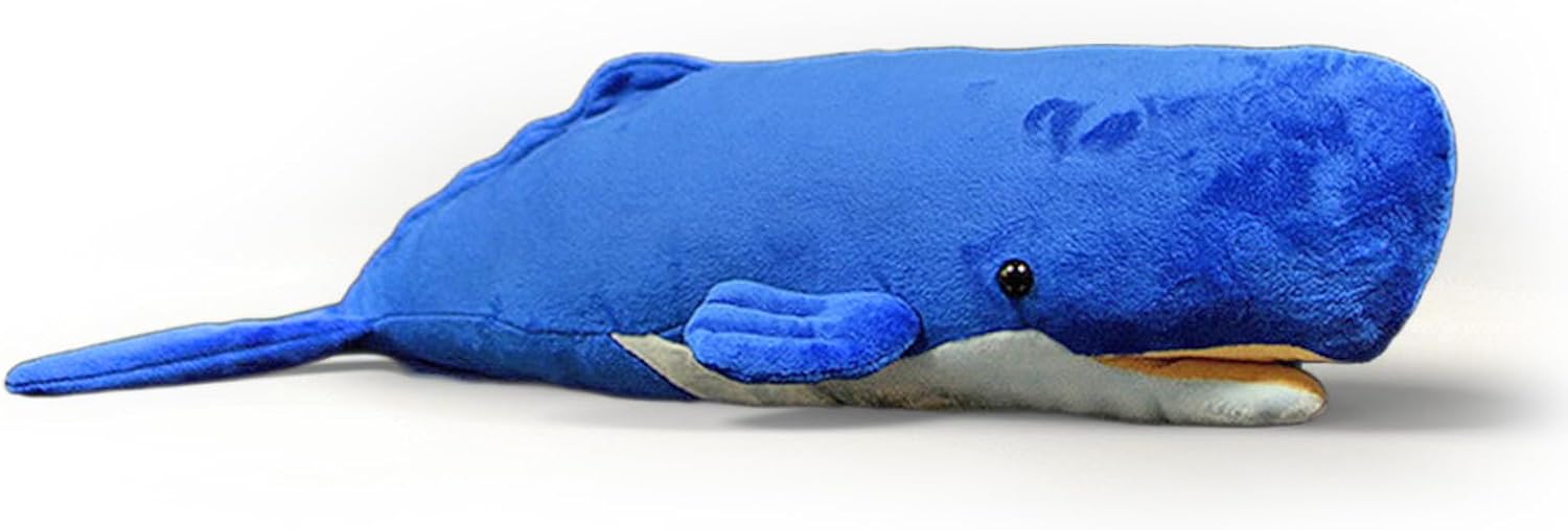 Detalle de PuffPurrs Lifelike Narwhal Plush Toy, 15‑inch