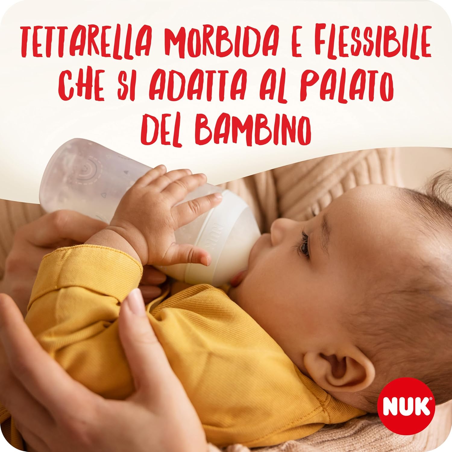 Thumbnail 1 de NUK Confezione biberon Perfect Match Perfect Start 0-6+ mesi (7 pezzi) con anti-colica, senza BPA