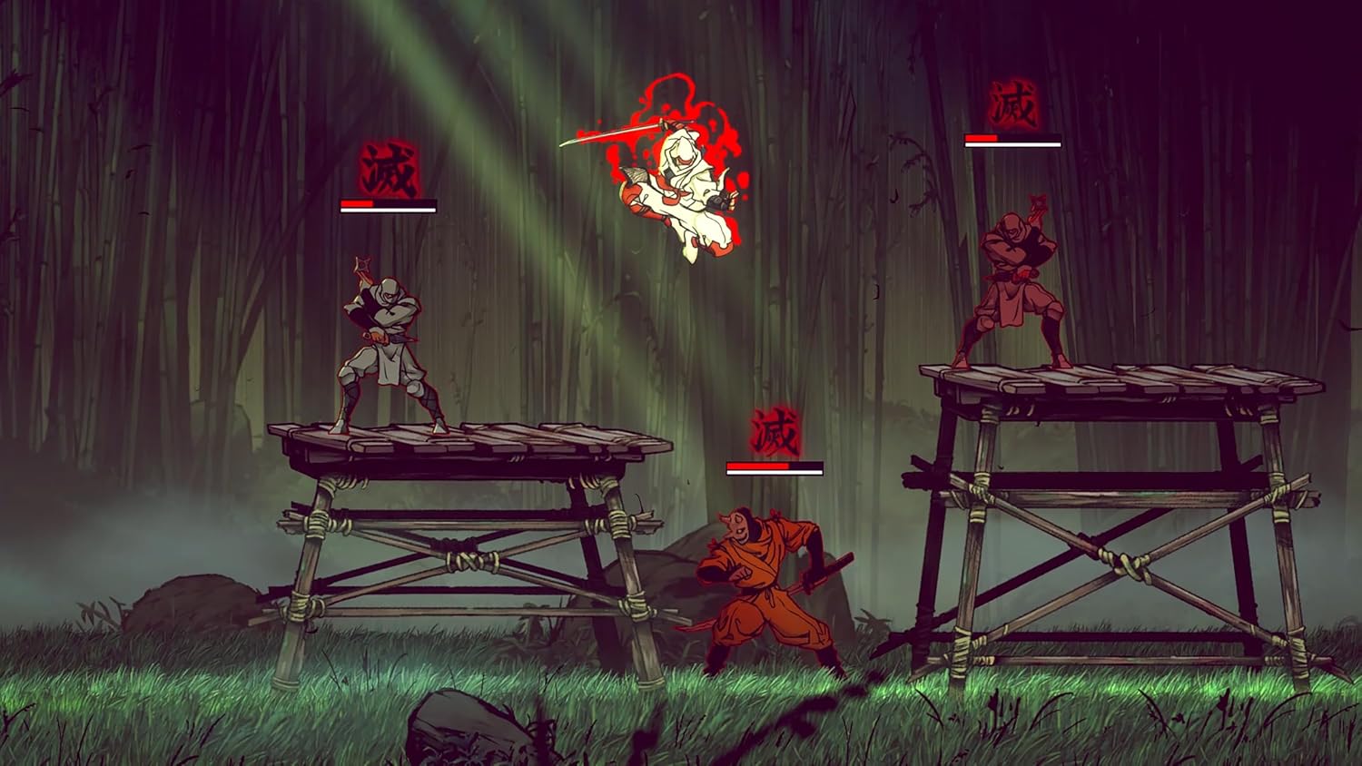 Detalle de SHINOBI Art of Vengeance Switch