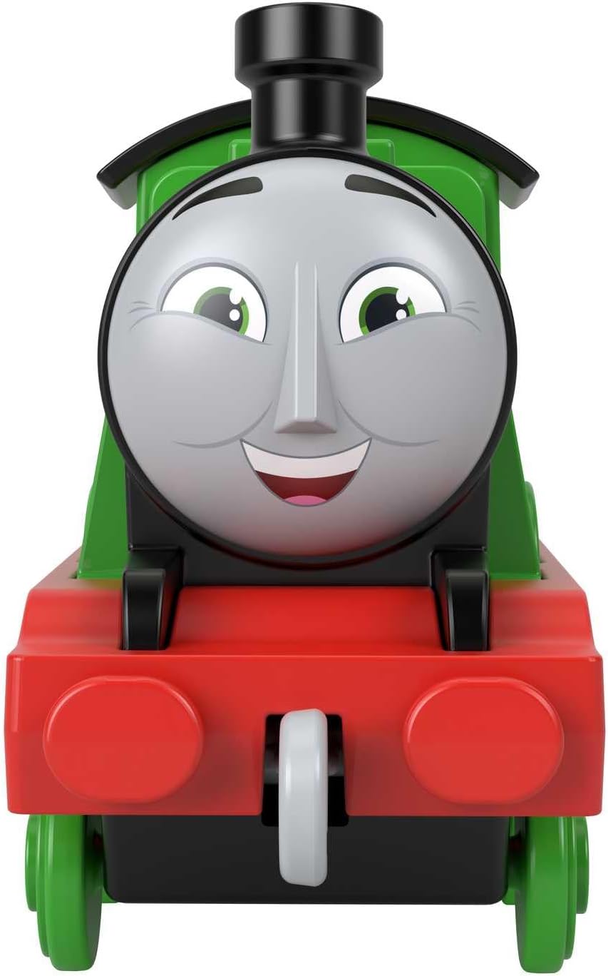 Thumbnail 3 de Thomas and Friends Henry diecast push-along engine (with tender) – HMC43