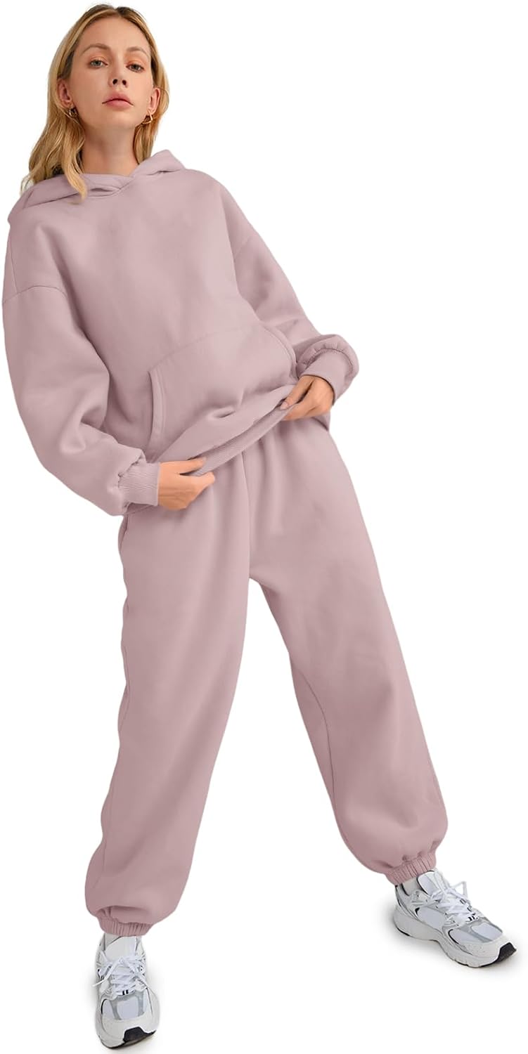 Thumbnail 4 de AUTOMET Women’s 2-Piece Lounge Hoodie & Sweatpants Set (Plus Size)