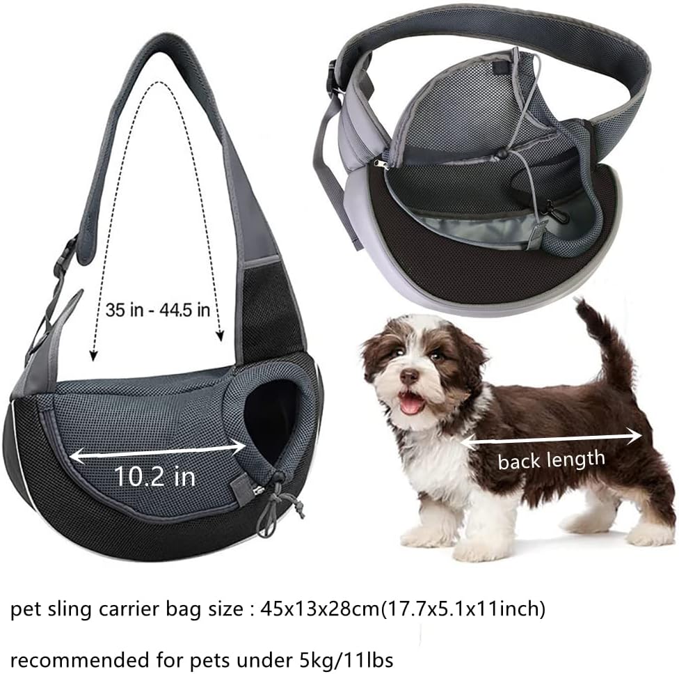Thumbnail 5 de Pet Sling Carrier for Small Pets