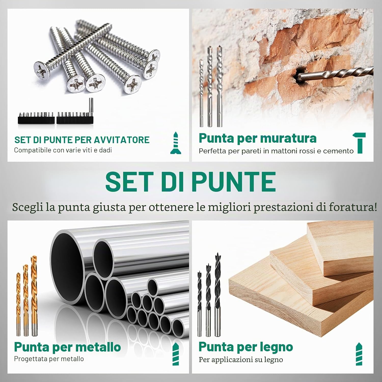Detalle 2 de DCA Trapano Avvitatore A Percussione Brushless 20 V: potenza, versatilità e autonomia per lavori impegnativi