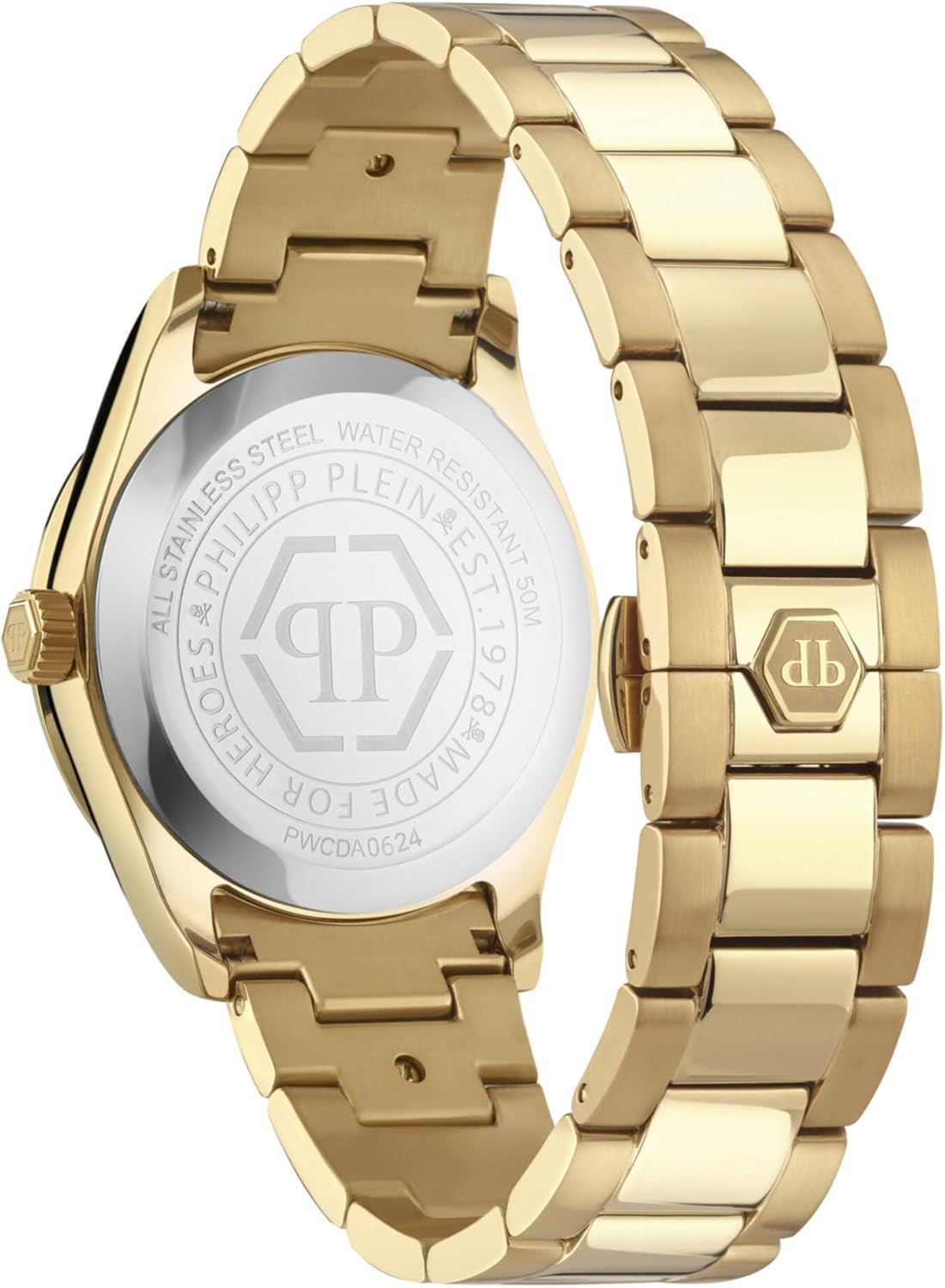 Detalle 2 de Philipp Plein Queen montre analogique 38 mm