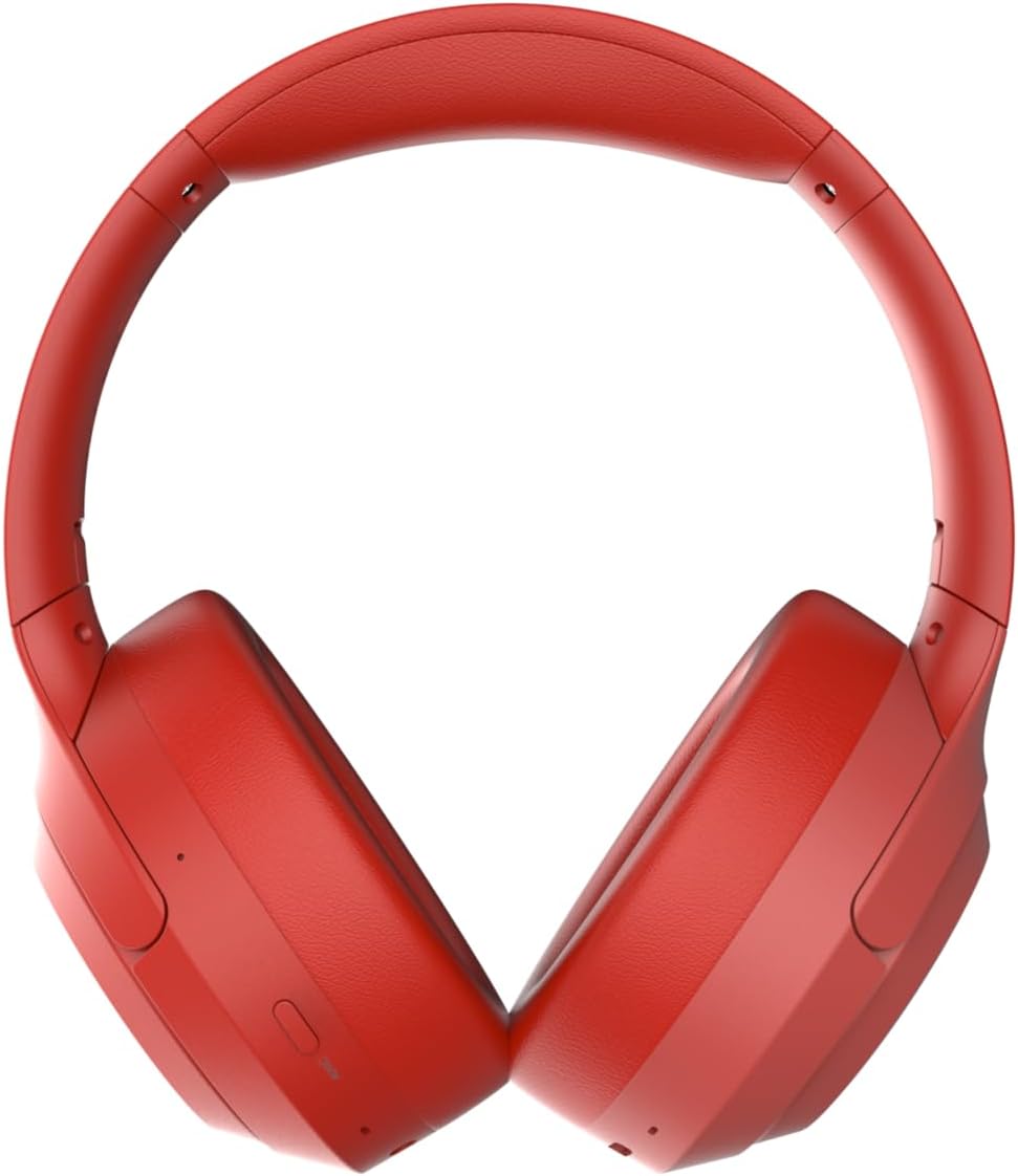 Thumbnail 3 de Riwbox Hybrid ANC Headphones Red