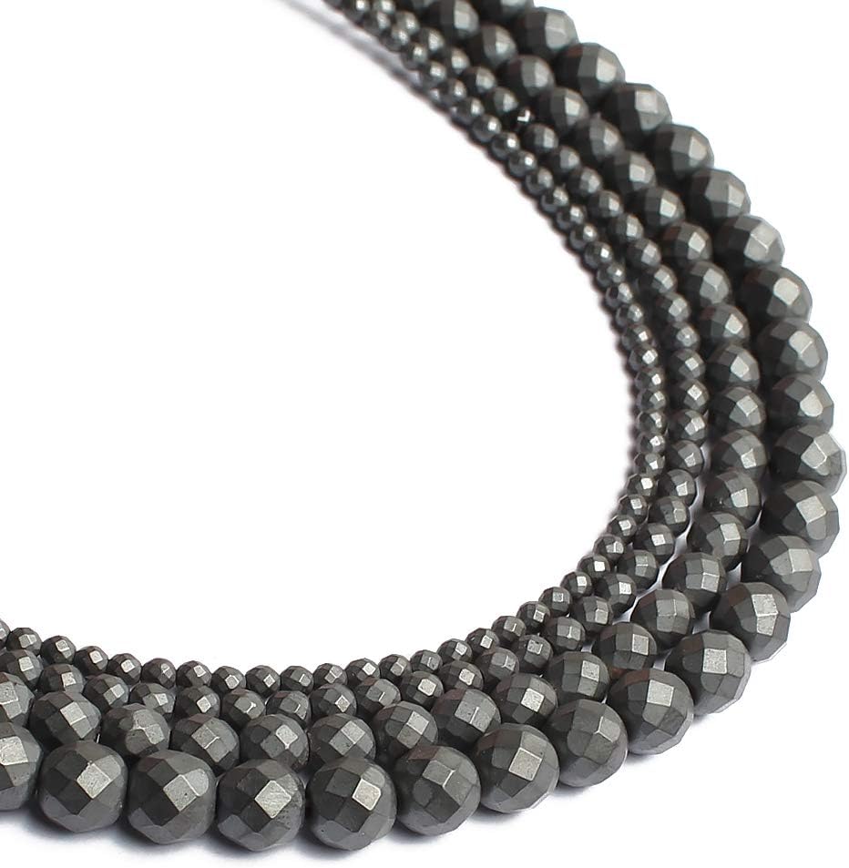 Detalle de Songxi Hematite Beads, 4mm