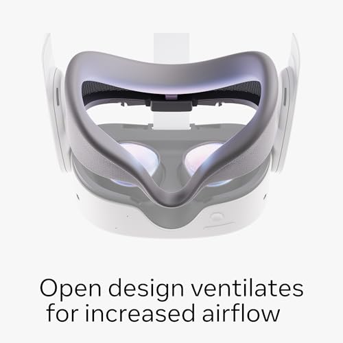 Detalle 2 de Meta Quest 3S Interfaz facial transparente 1 unidad