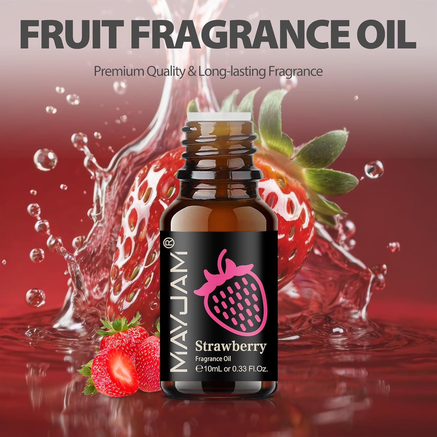 Detalle 2 de MAYJAM Aceites Esenciales Fruta 8x10 ml
