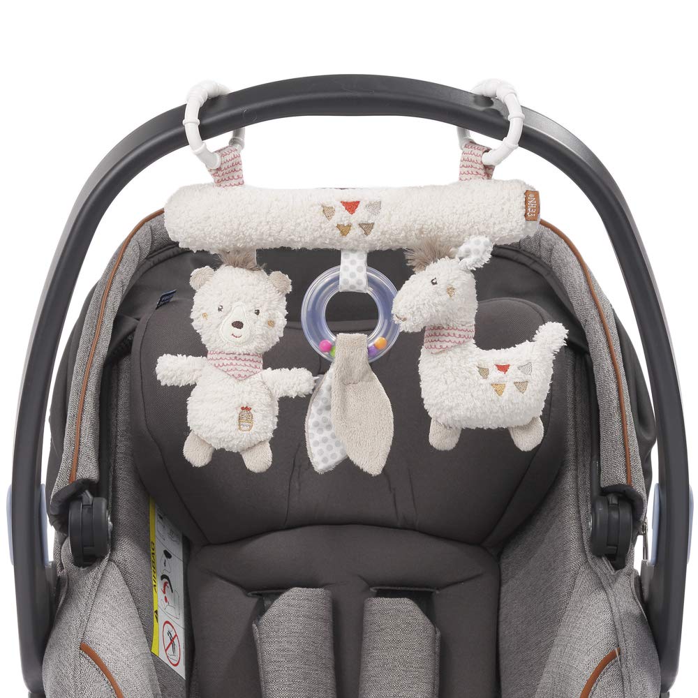 Thumbnail 4 de Fehn Activity-Trapez Peru – Flexibles Baby-Spieltrapez für Kinderwagen, Babybett und Babyschale