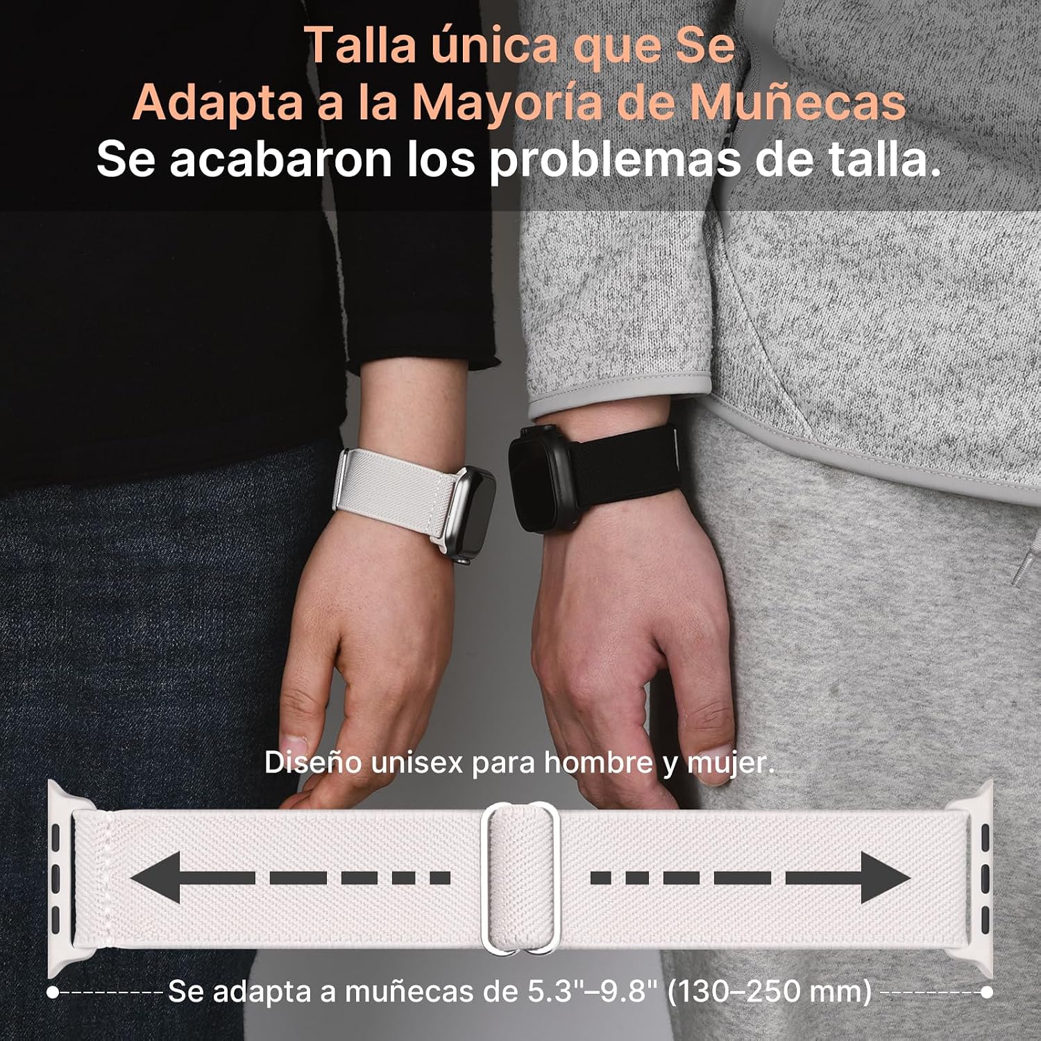 Thumbnail 3 de Fullmosa 4 Pack Correas Apple Watch 38–42mm