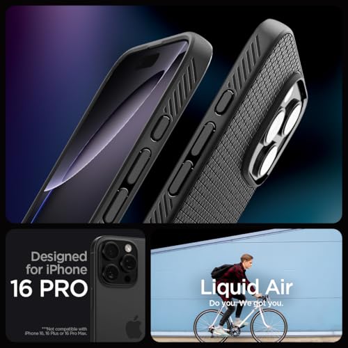 Thumbnail 1 de Spigen Coque iPhone 16 Pro Liquid Air 6,3 pouces ⚙