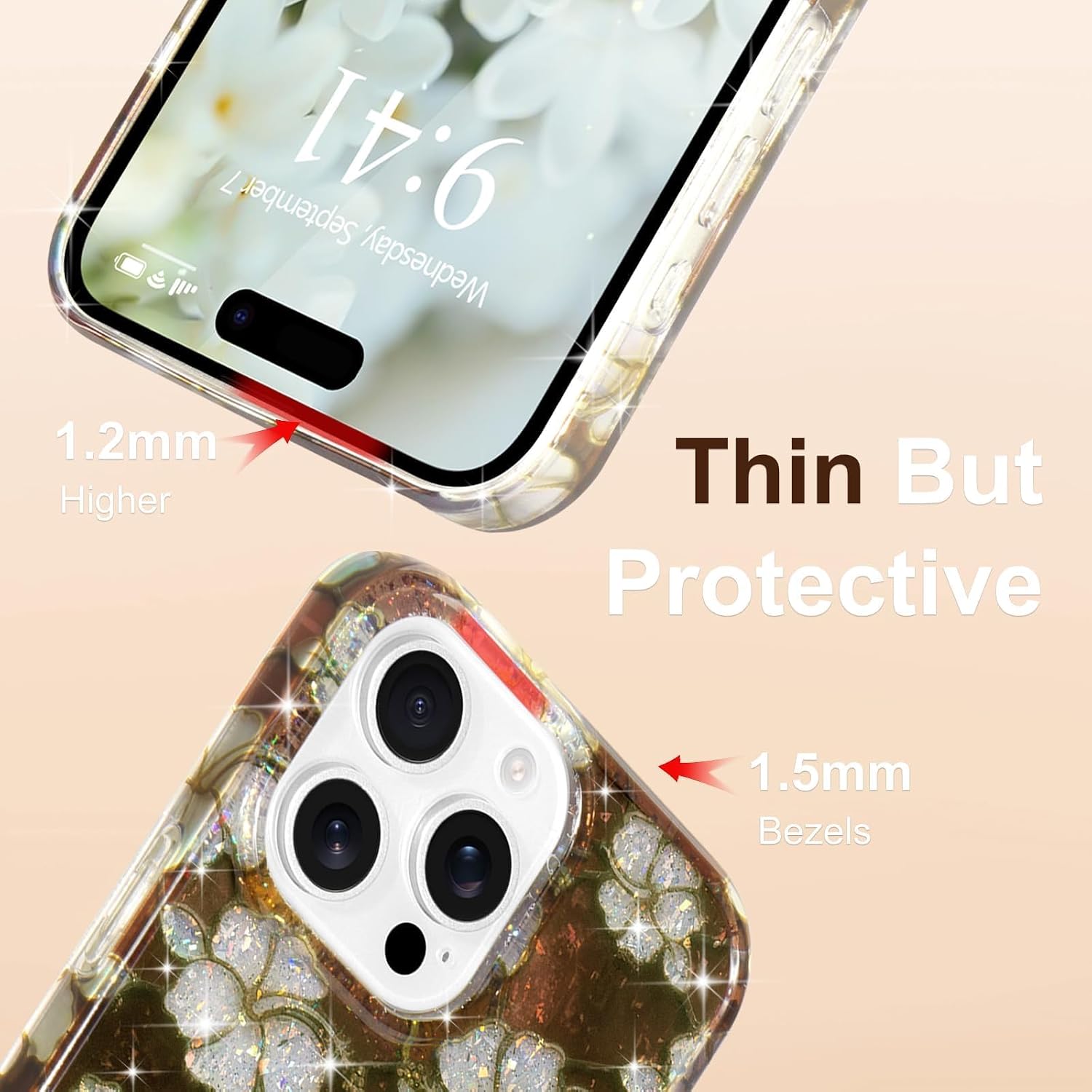 Thumbnail 2 de Ethanger iPhone 15 Pro Case with Soft TPU