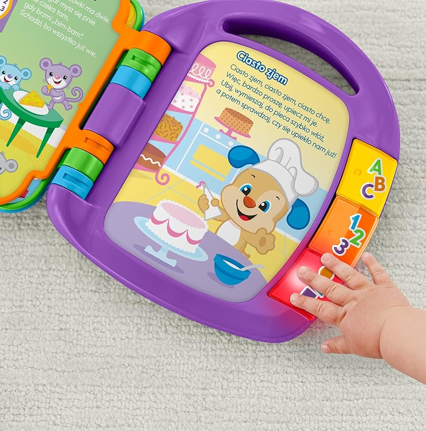 Thumbnail 3 de Fisher-Price Ríe y Aprende Libro Interactivo con Luces