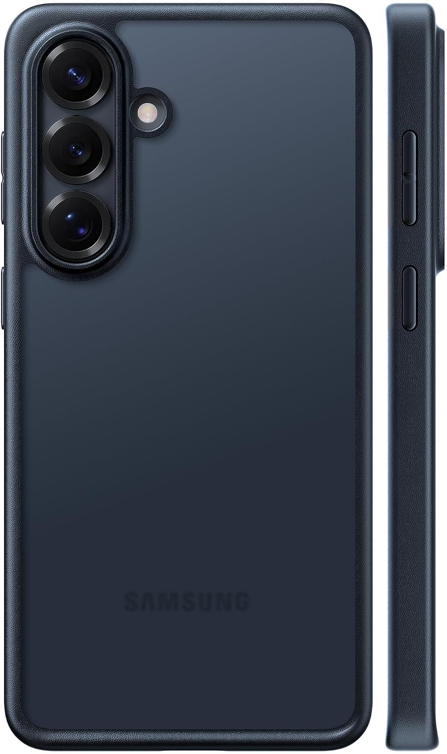 Detalle de TORRAS Samsung Galaxy S26 Case, Slim Matte Black with 12-Foot Drop Protection
