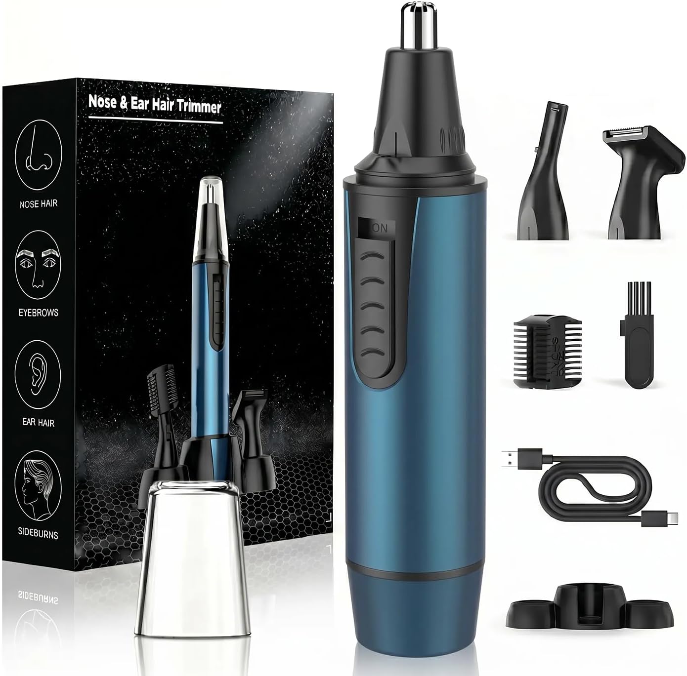 Detalle de AREYZIN Nose Hair Trimmer 3-in-1
