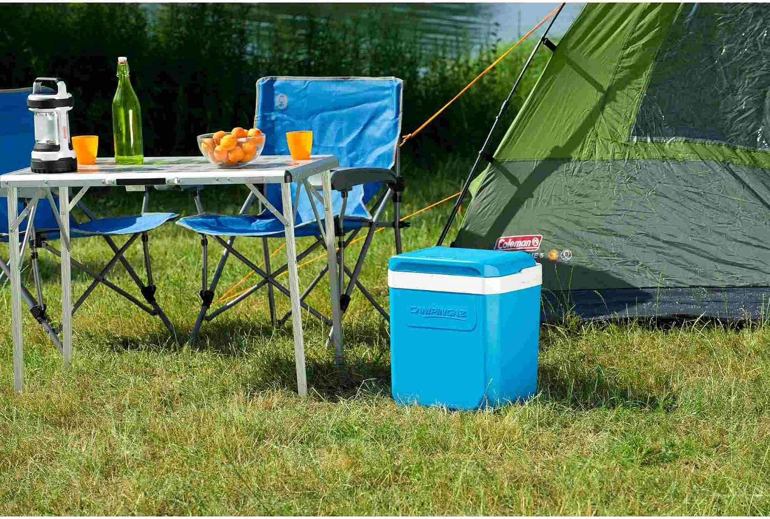 Detalle 2 de Campingaz Icetime Plus 26L, nevera pasiva con espuma de PU