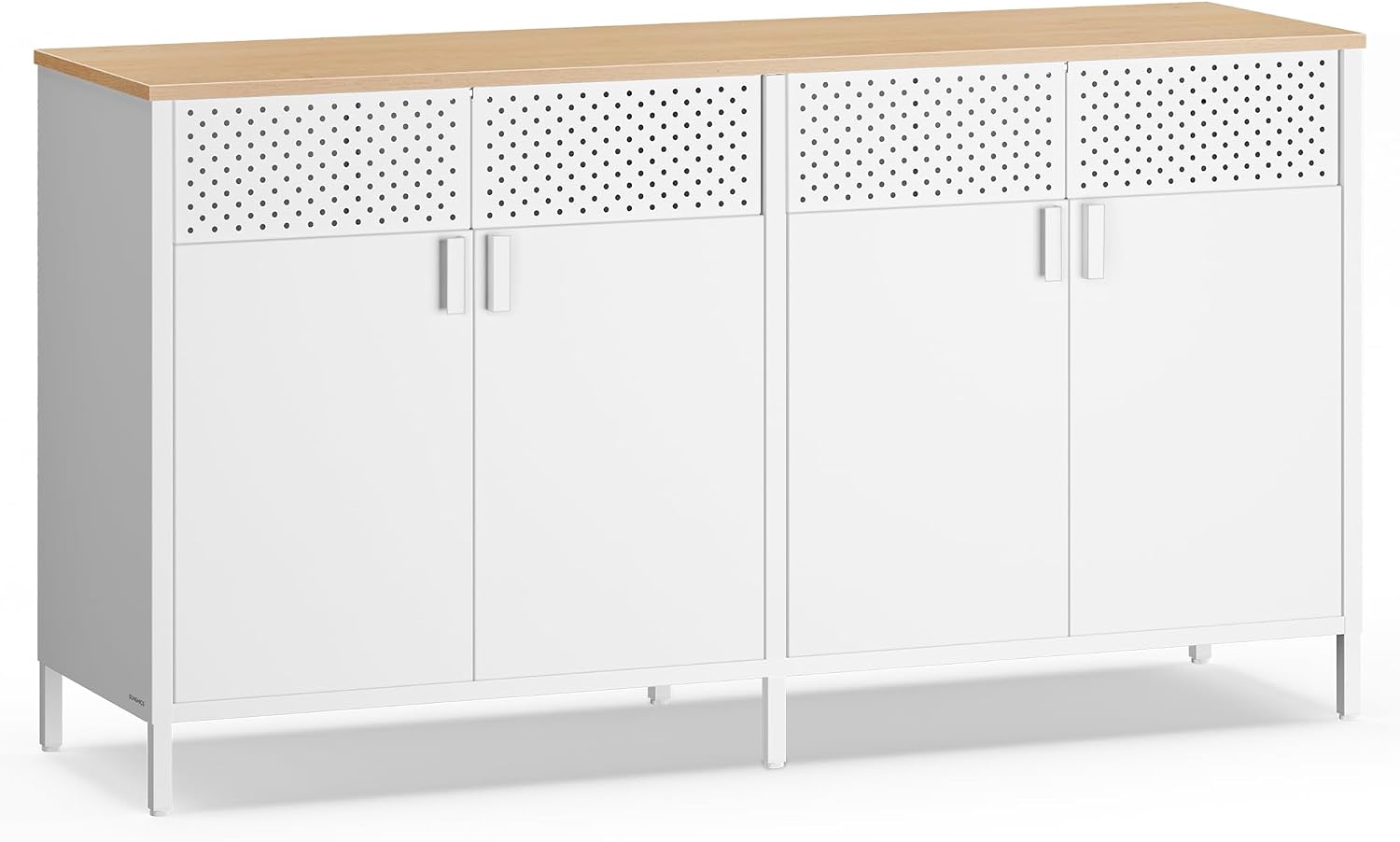 SONGMICS LSC205BD01 Metallschrank 40 x 141 x 76 cm 🗄