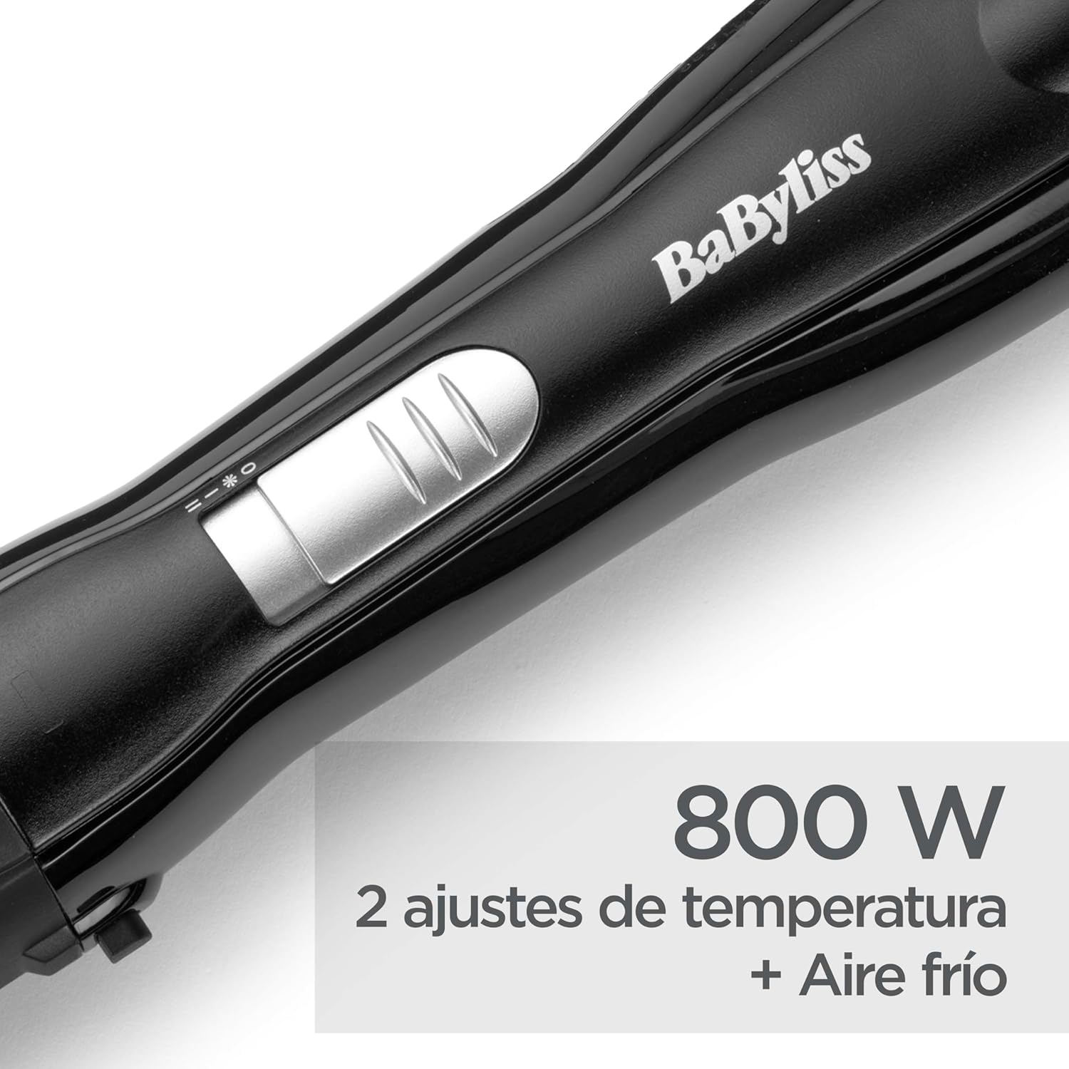 Thumbnail 4 de BaByliss AS82E Cepillo Térmico 800W, Cerámica y Aire Frío 🌬️