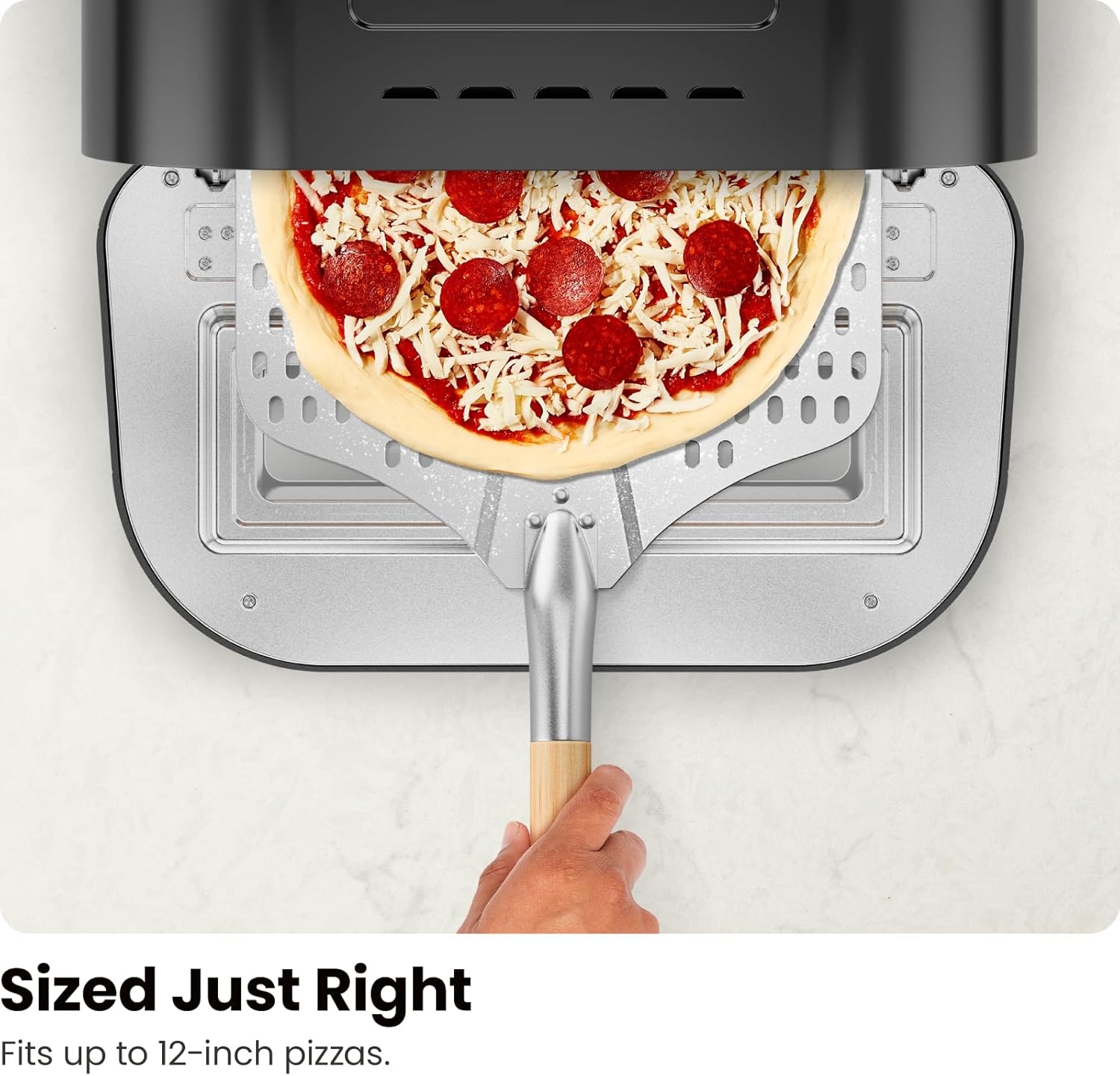 Thumbnail 4 de Chefman Indoor Pizza Oven 800°F