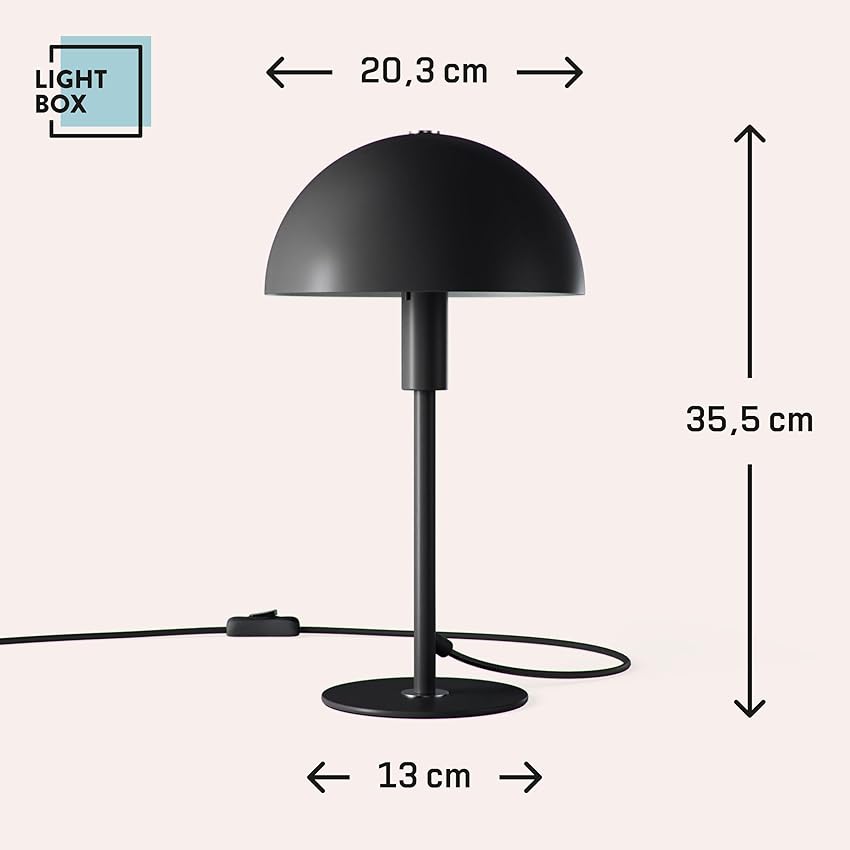 Thumbnail 2 de Lightbox Lámpara de sobremesa seta lámpara LED 35,5 cm