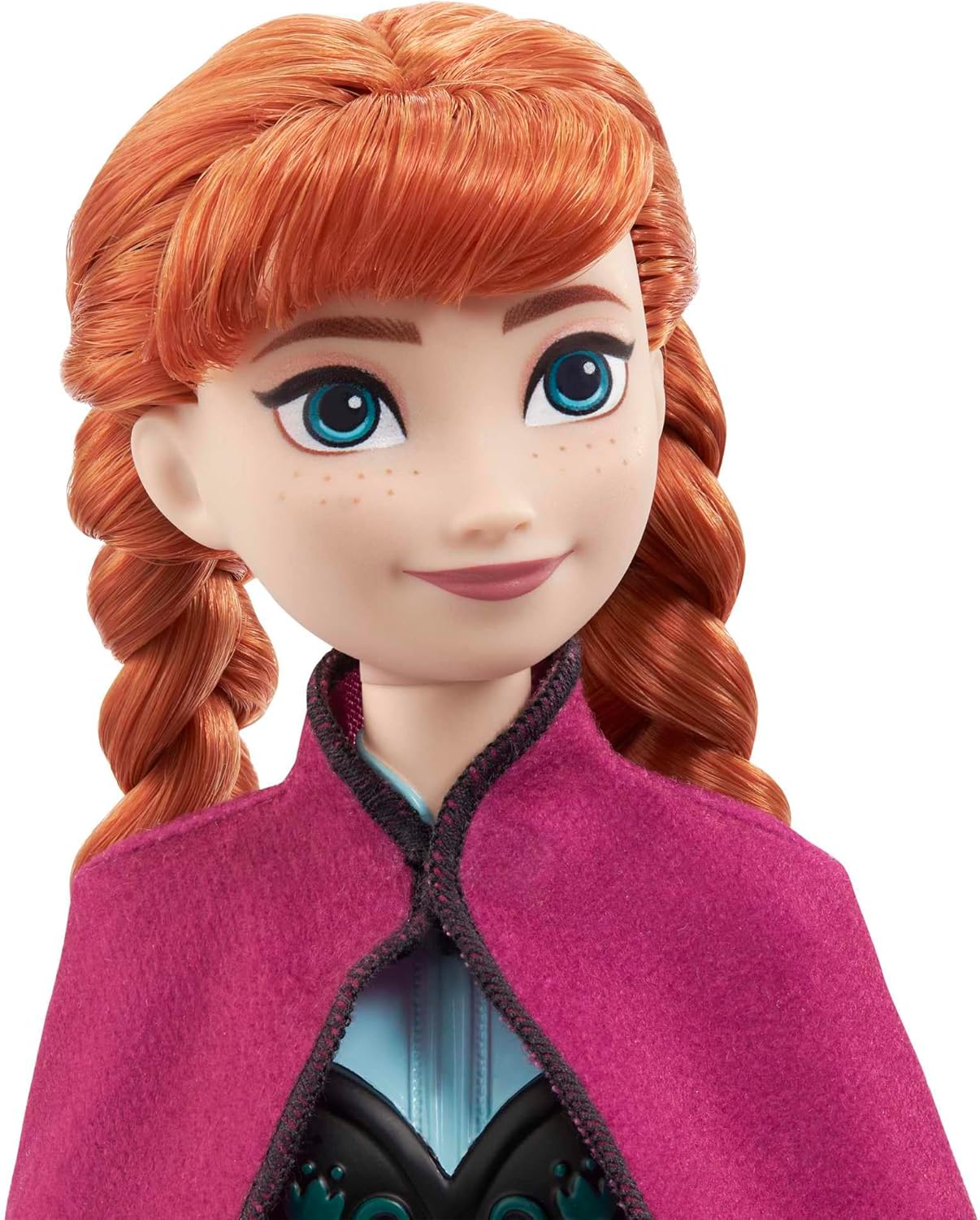 Thumbnail 2 de Mattel Disney Frozen 2 Anna Viajera ✈️ - Muñeca de Viaje