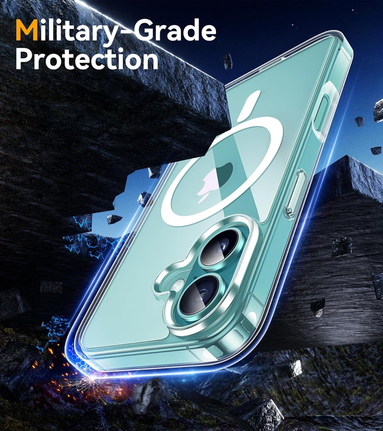 Thumbnail 4 de ivencase Magnetic iPhone 16 case with MagSafe 6.1"