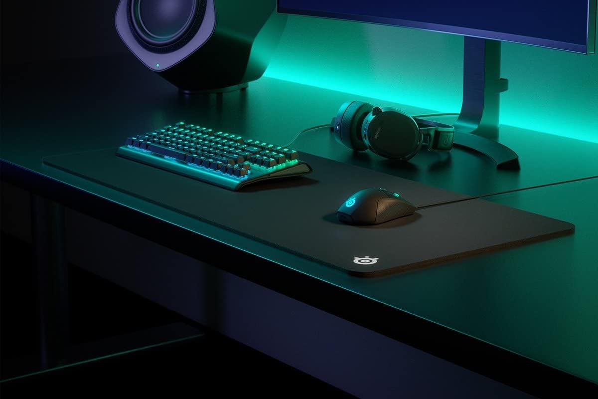 Thumbnail 1 de SteelSeries QcK XXL Heavy Mouse Pad 900x400