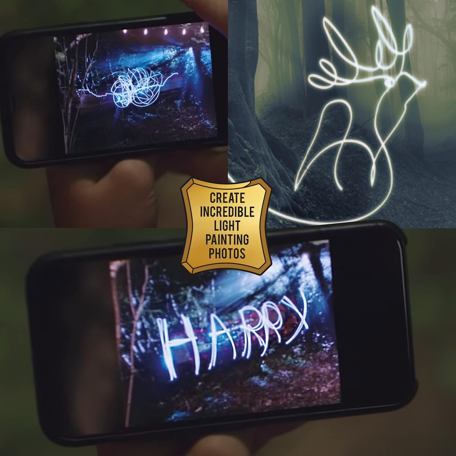 Detalle de WOW! STUFF Harry Potter Lumos Wand 7' Light-Up