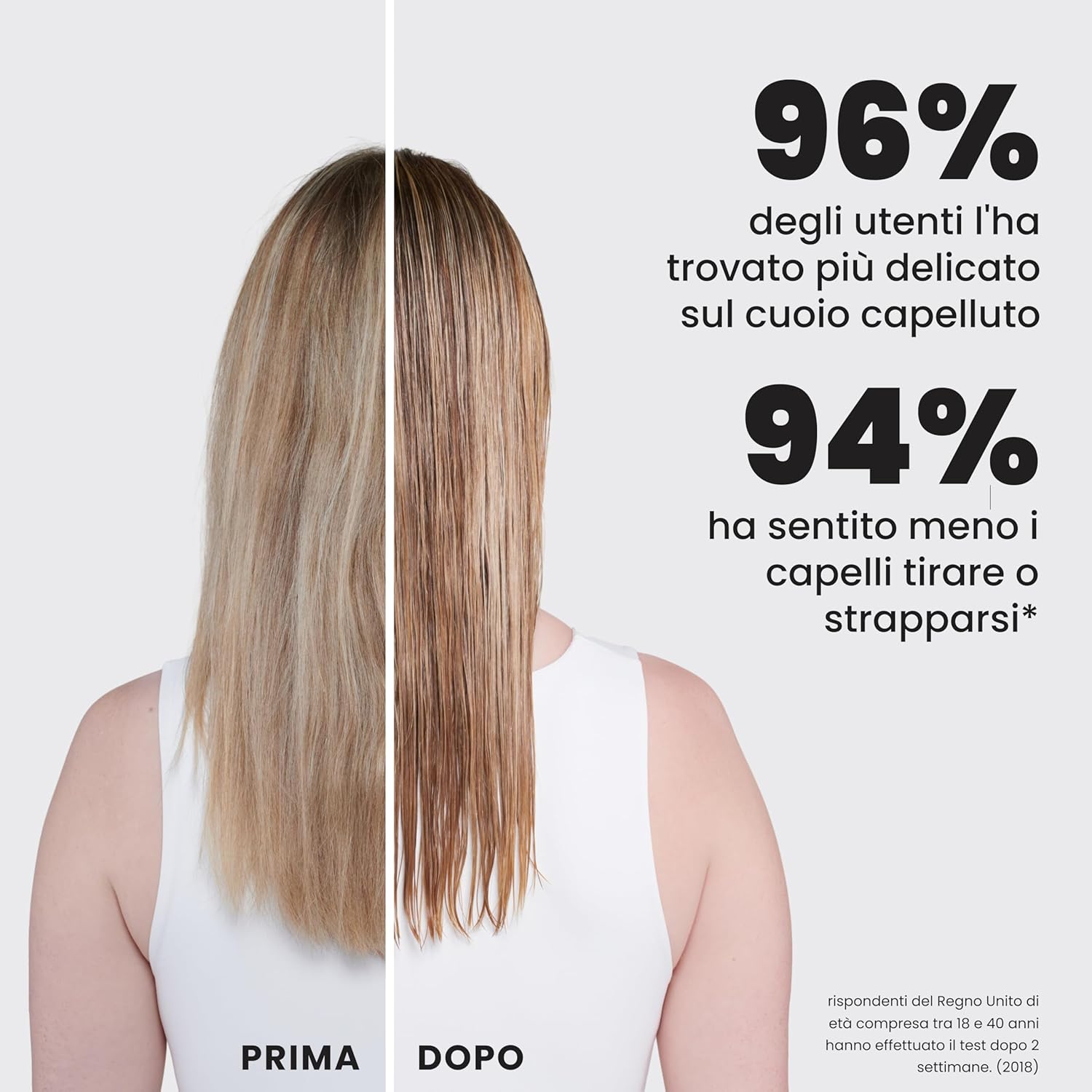 Thumbnail 6 de Tangle Teezer Fini e Fragili Ultimate Detangler – Spazzola delicata per capelli colorati, fini e sottili (Viola Ipnotico)