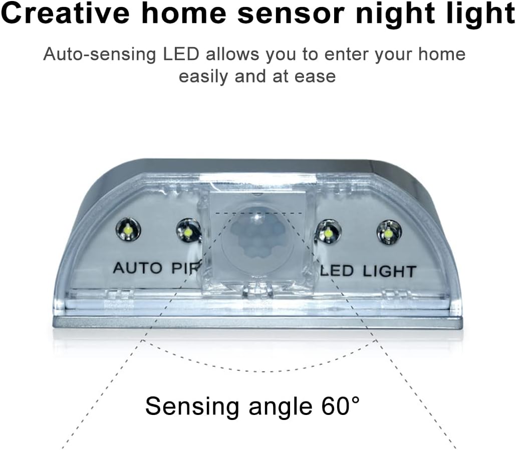 Detalle 1 de shsyue Door Keyhole Light 4 LED