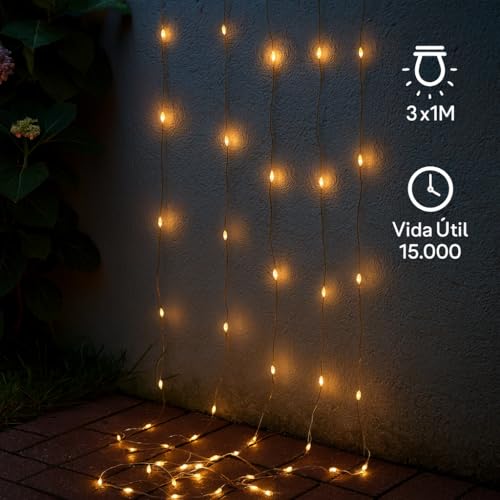 Detalle 2 de Guirlande LED M mimotec IP65, 2700K
