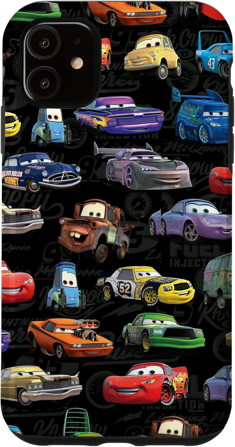 Thumbnail 6 de Coque iPhone 13 Disney Pixar Cars motif imprimé (coque polycarbonate + doublure TPU)
