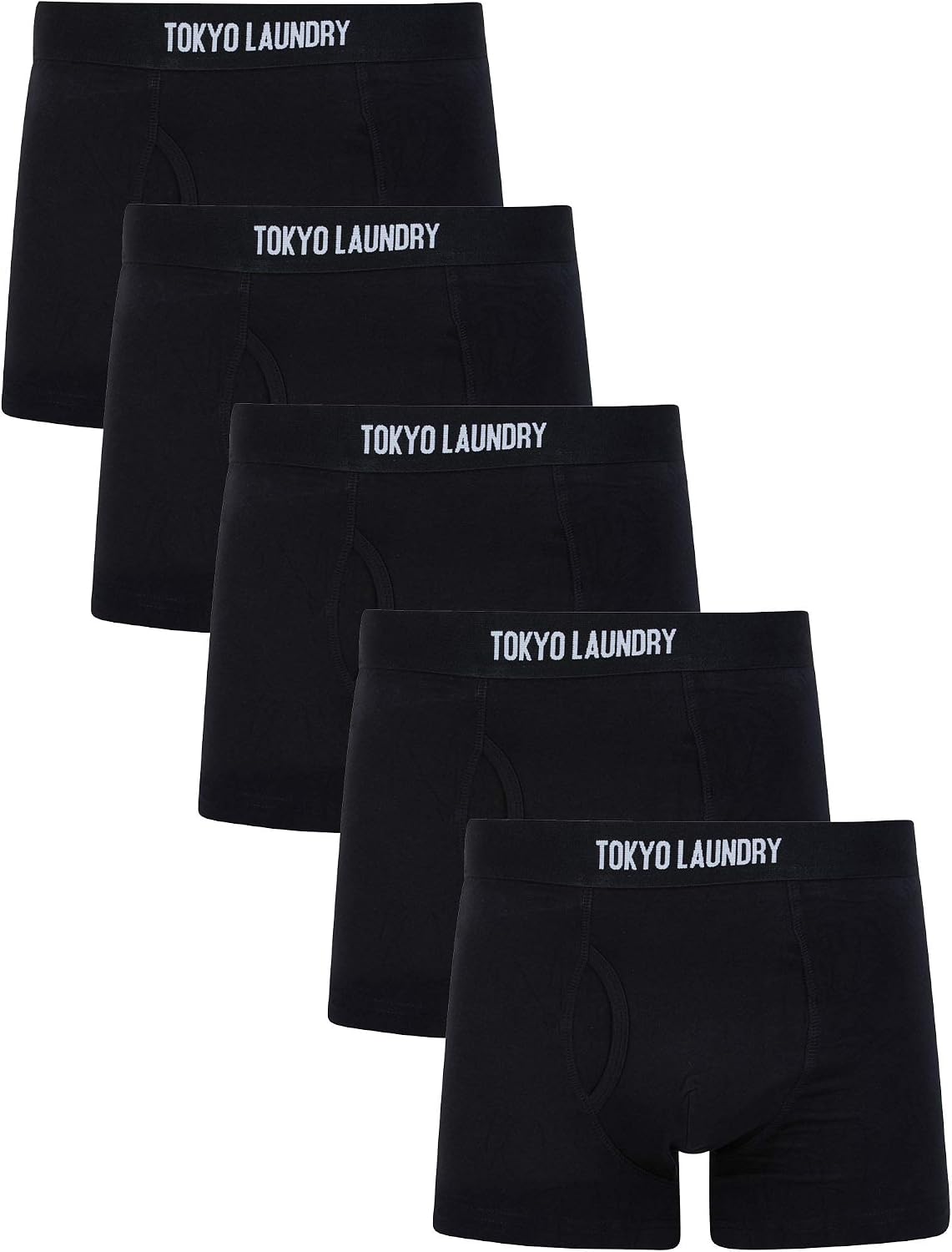 Detalle de Tokyo Laundry Men’s 5 Pack Boxer Shorts Set