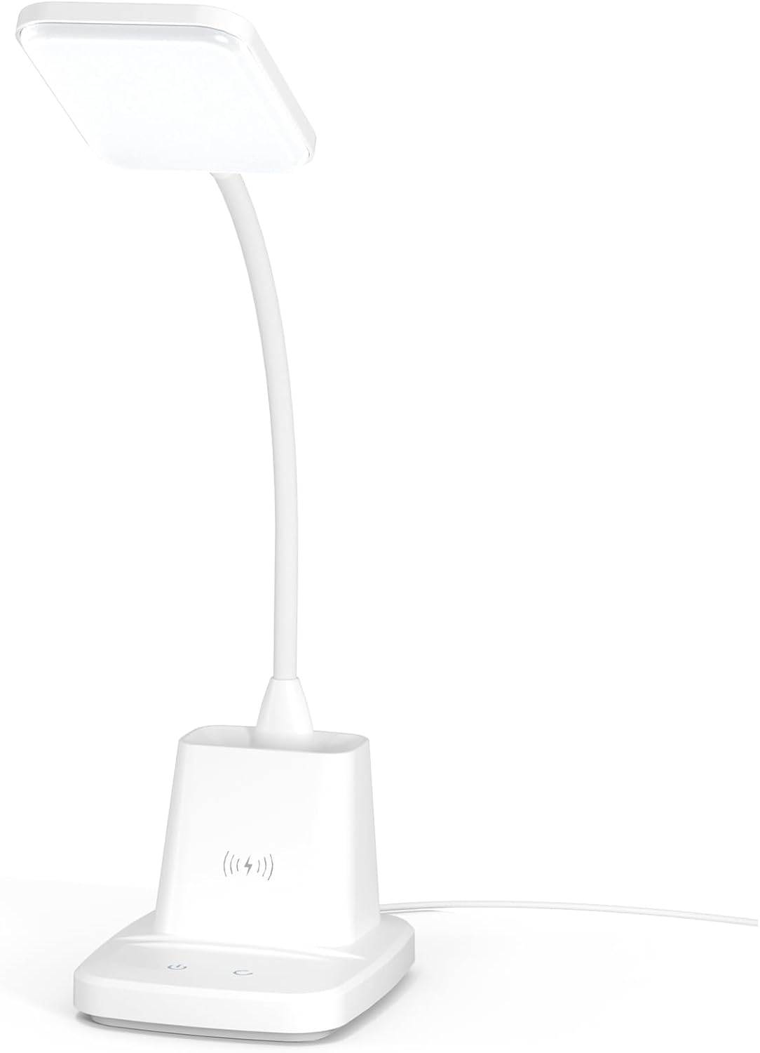 Thumbnail 6 de Sailstar 10W Wireless Charging LED Desk Lamp, White, 3 Light Modes