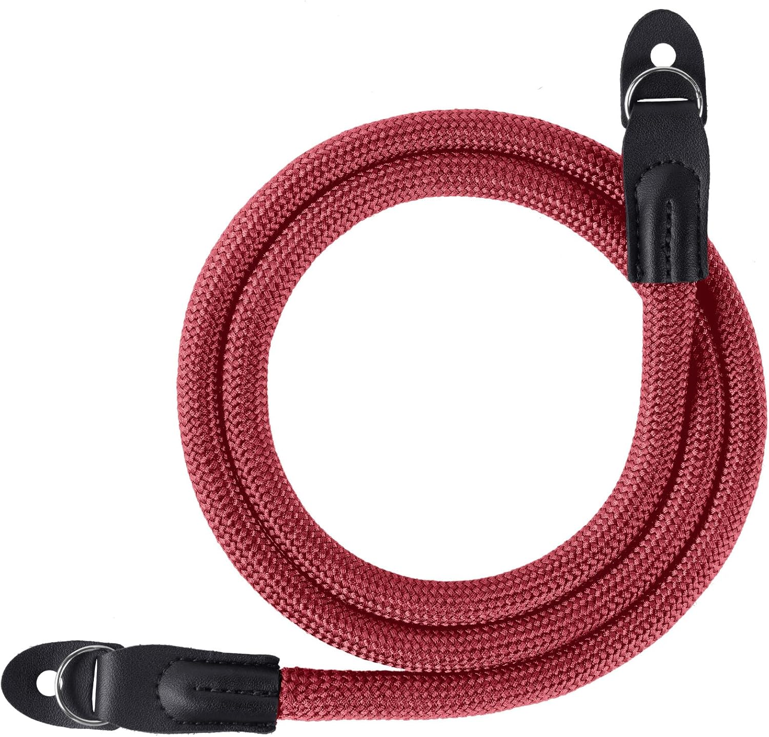 Flintronic Tracolla per Fotocamera in corda nylon 102 cm: robusta, comoda e versatile
