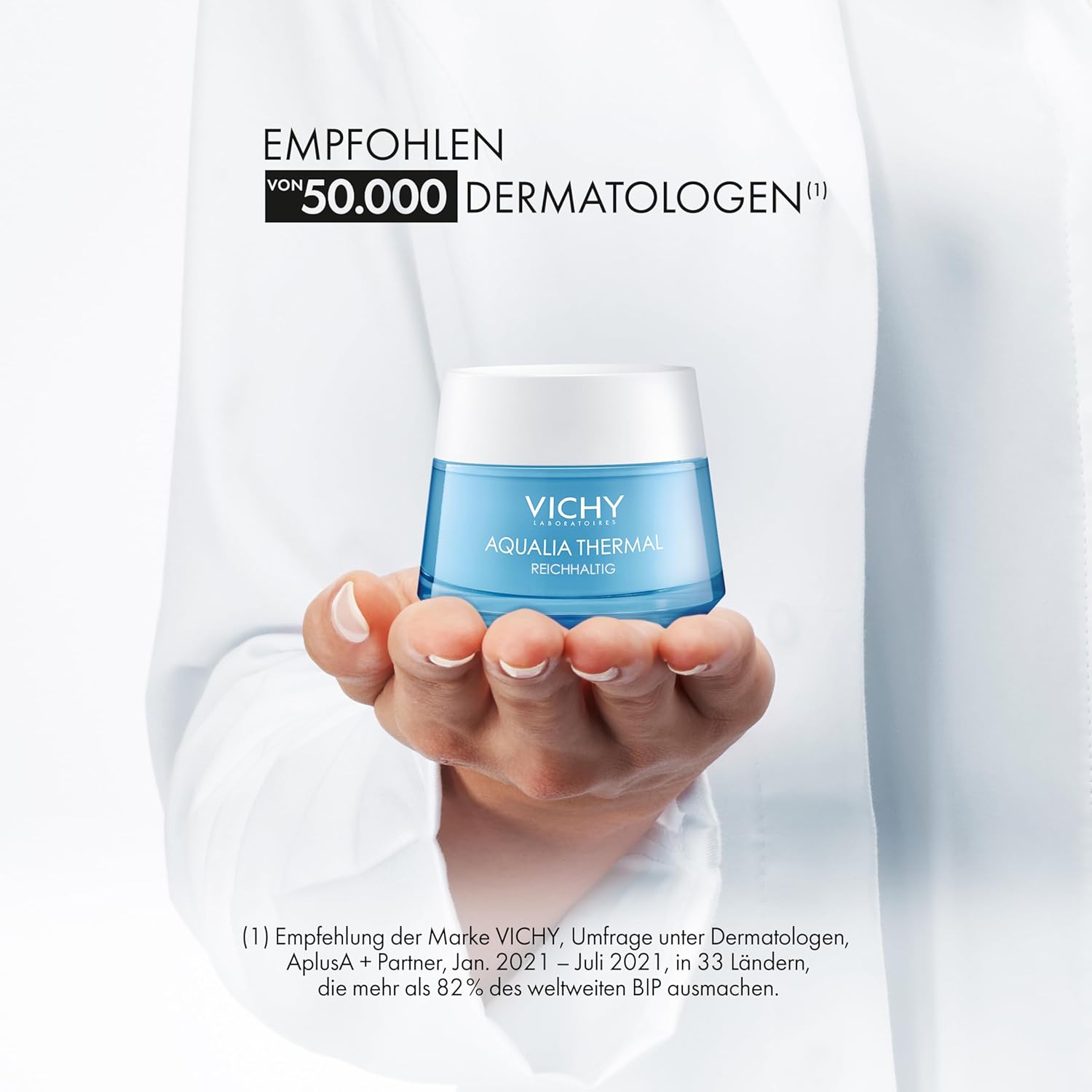 Thumbnail 4 de VICHY Reichhaltige Gesichtscreme für trockene bis sehr trockene Haut – Aufpolsternd & Beruhigend, 50 ml