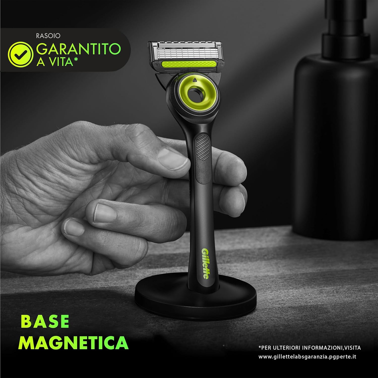 Thumbnail 5 de Gillette LABS RASOIO UOMO 2 lamette 🪒
